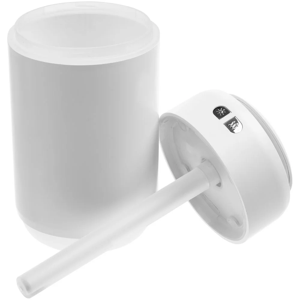 Настольный увлажнитель воздуха с подсветкой DH07 белый - фото 7