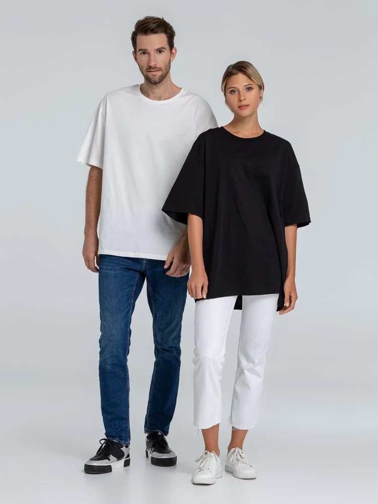 Футболка оверсайз «Чистая соль», молочно-белая - фото 9