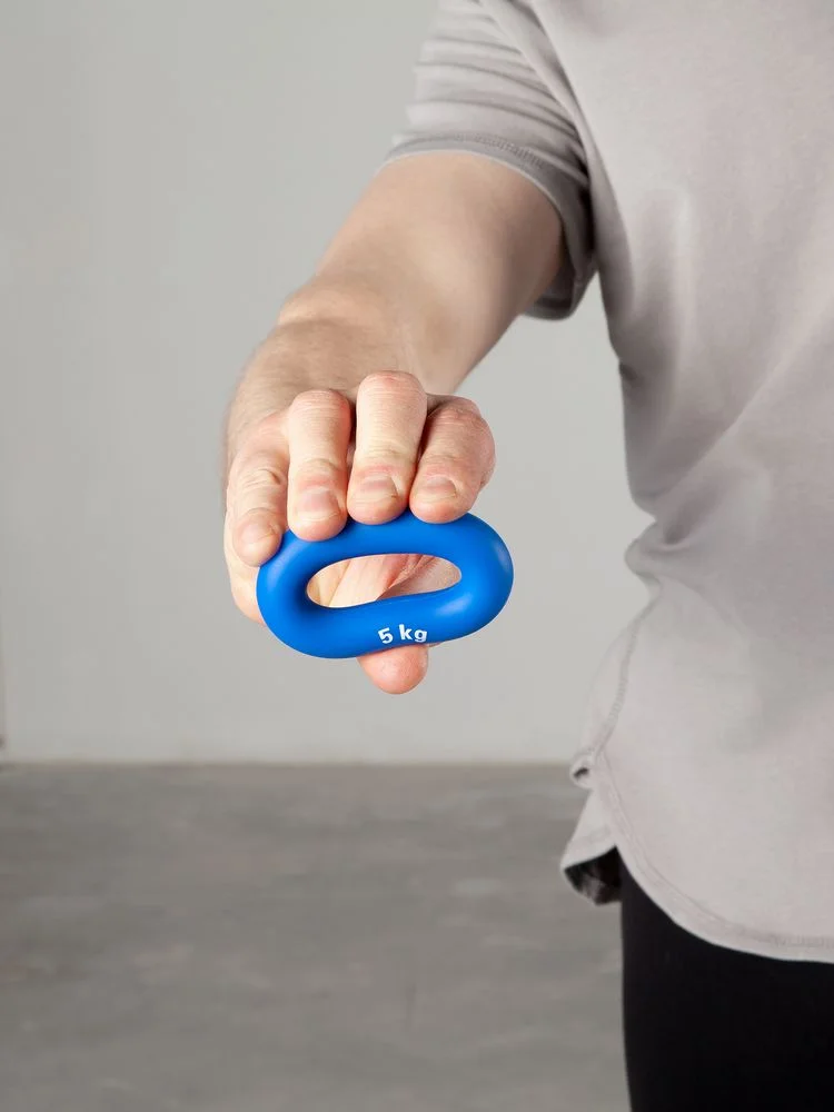 Эспандер кистевой Hardy синий - фото 4