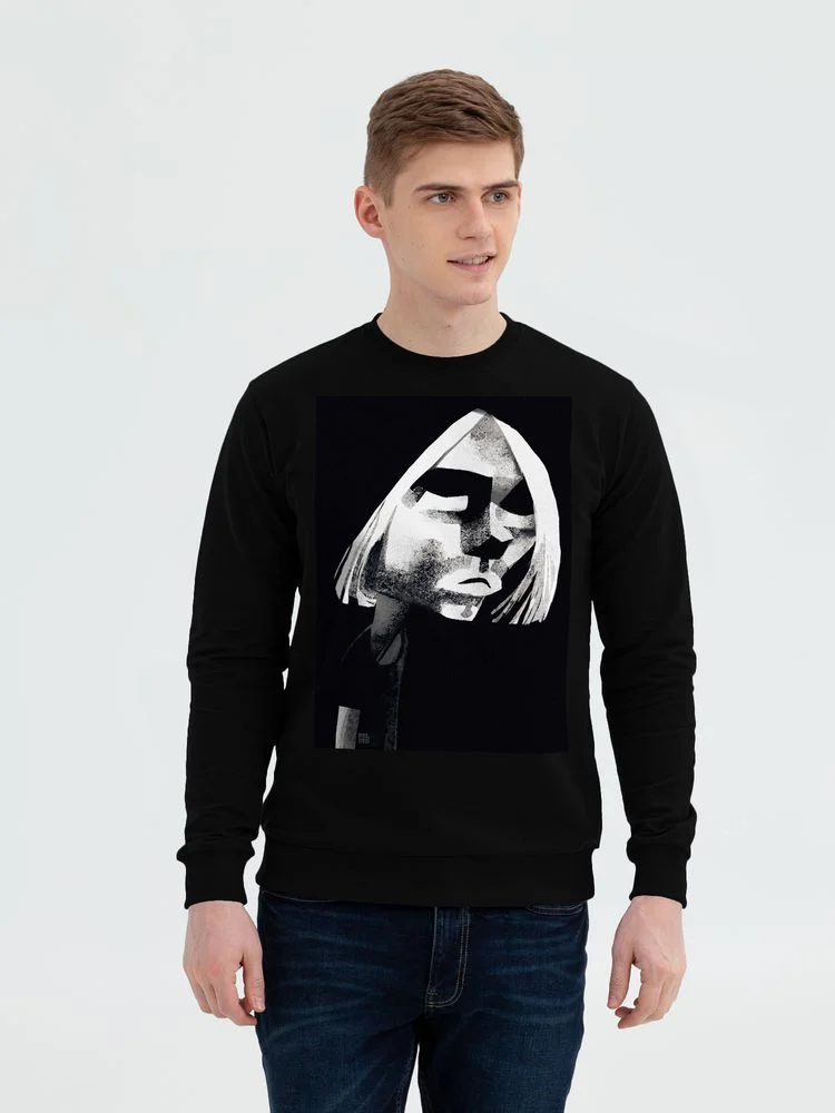 Свитшот Меламед. Kurt Cobain - фото 2