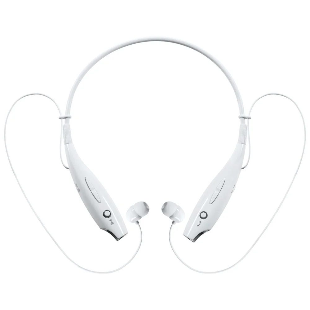 Bluetooth наушники stereoBand ver.2 белые - фото 1