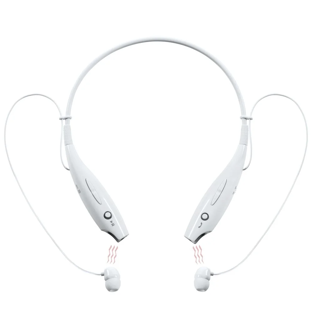 Bluetooth наушники stereoBand ver.2 белые - фото 2