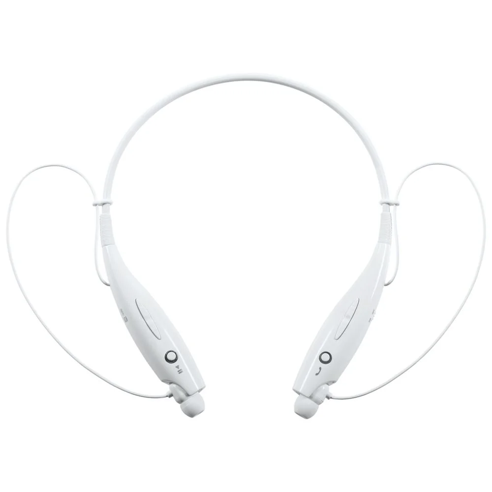 Bluetooth наушники stereoBand ver.2 белые - фото 3