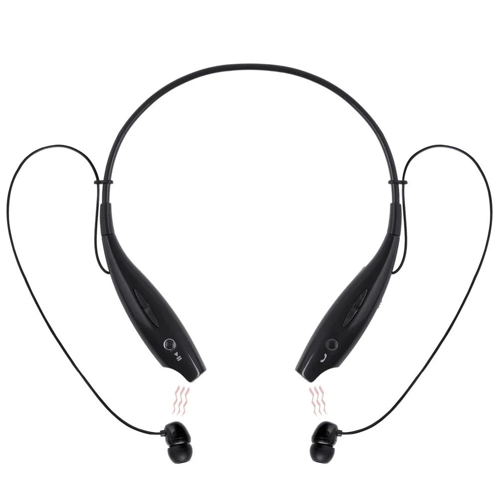 Bluetooth наушники stereoBand ver.2 черные - фото 3