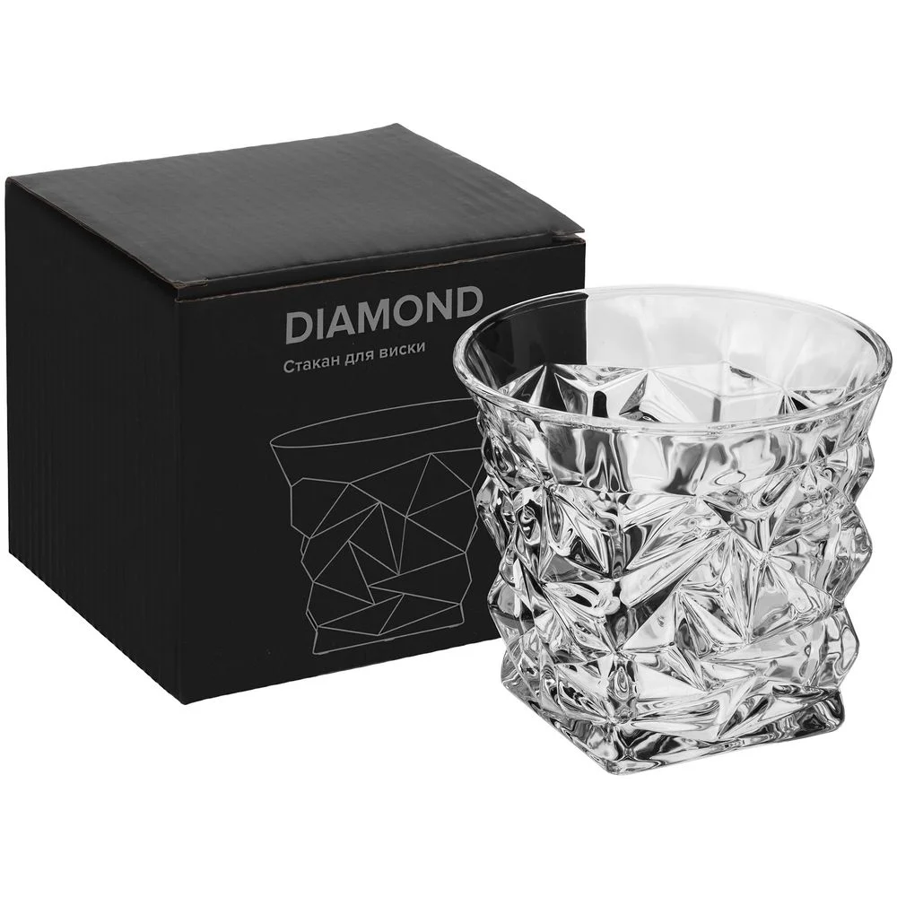 Стакан для виски Diamond - фото 6