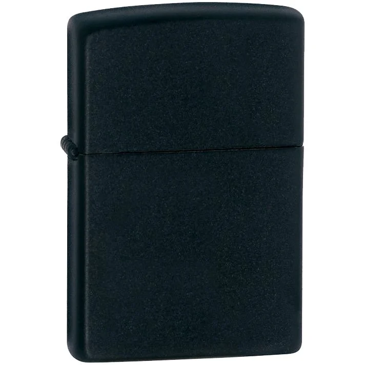 Зажигалка Zippo Classic Matte матовая черная