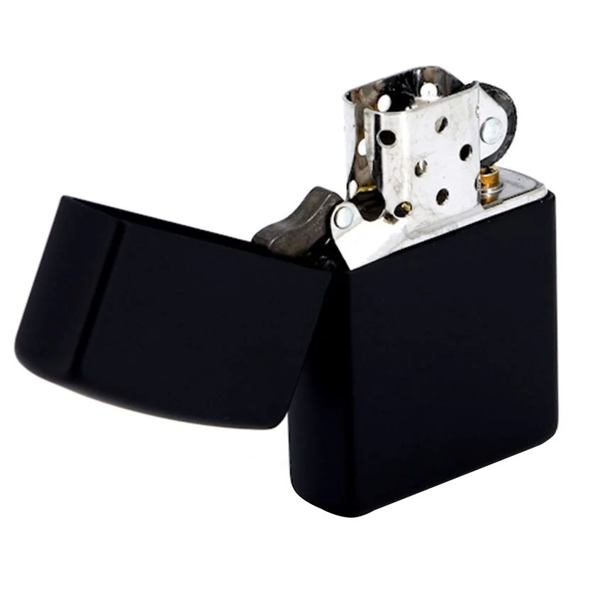 Зажигалка Zippo Classic Matte матовая черная - фото 2