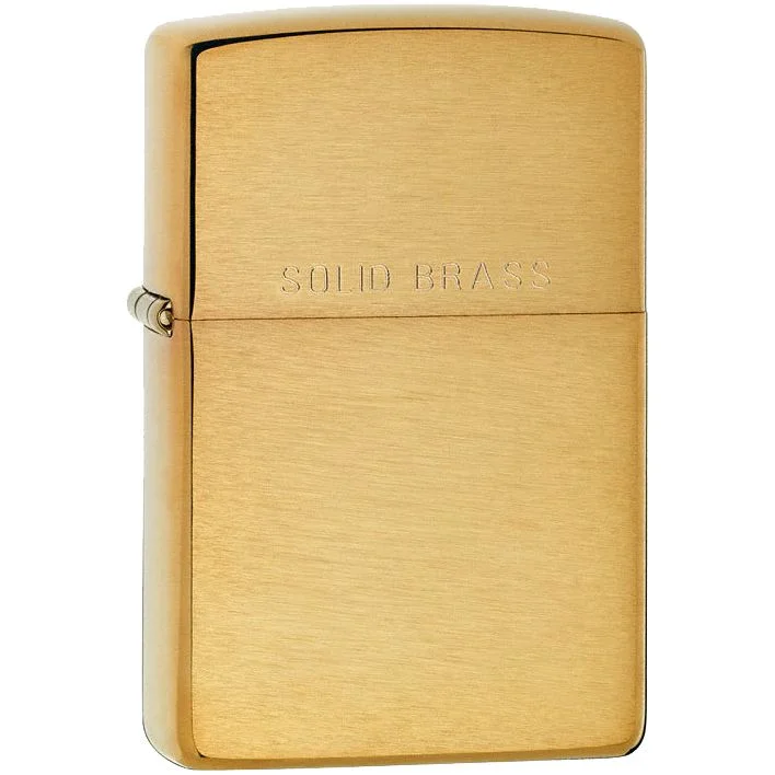 Зажигалка Zippo Classic Brushed - фото 1