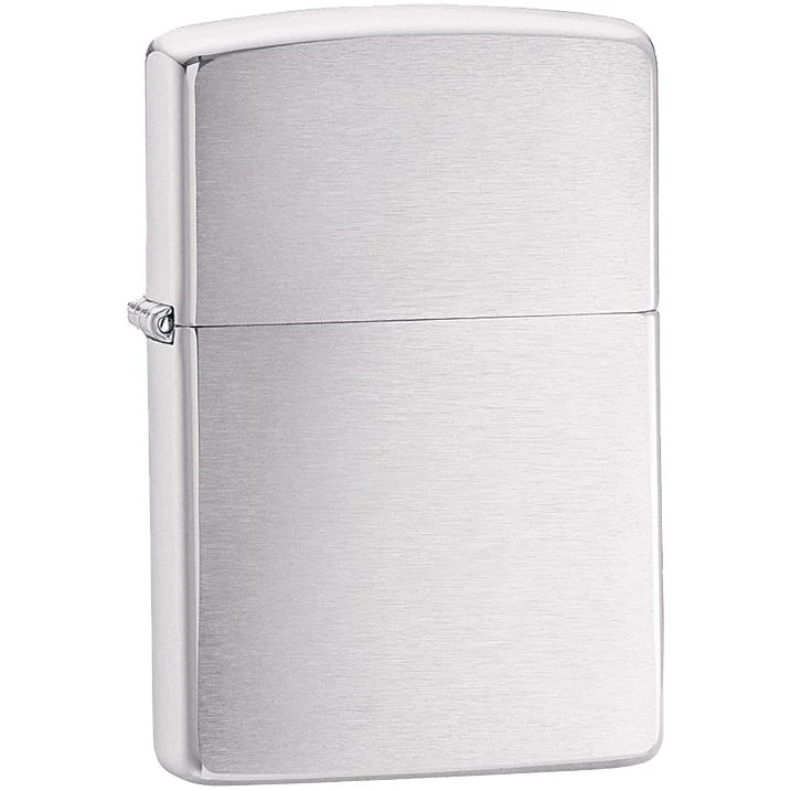 Зажигалка Zippo Classic Brushed - фото 1