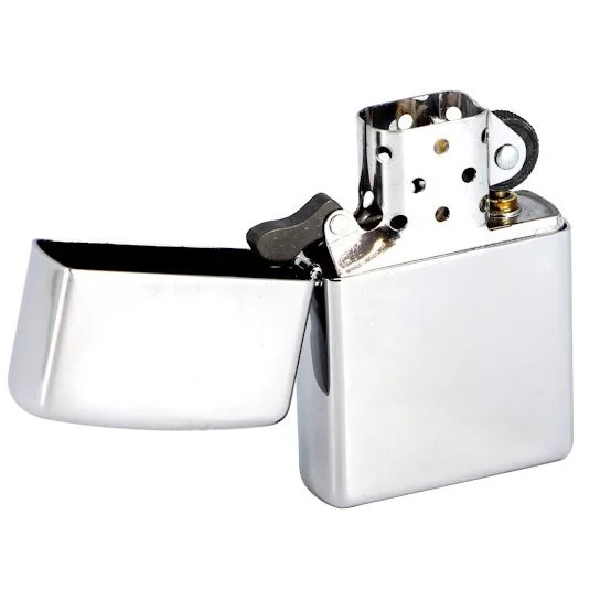 Зажигалка Zippo Classic High Polish серебристая - фото 2