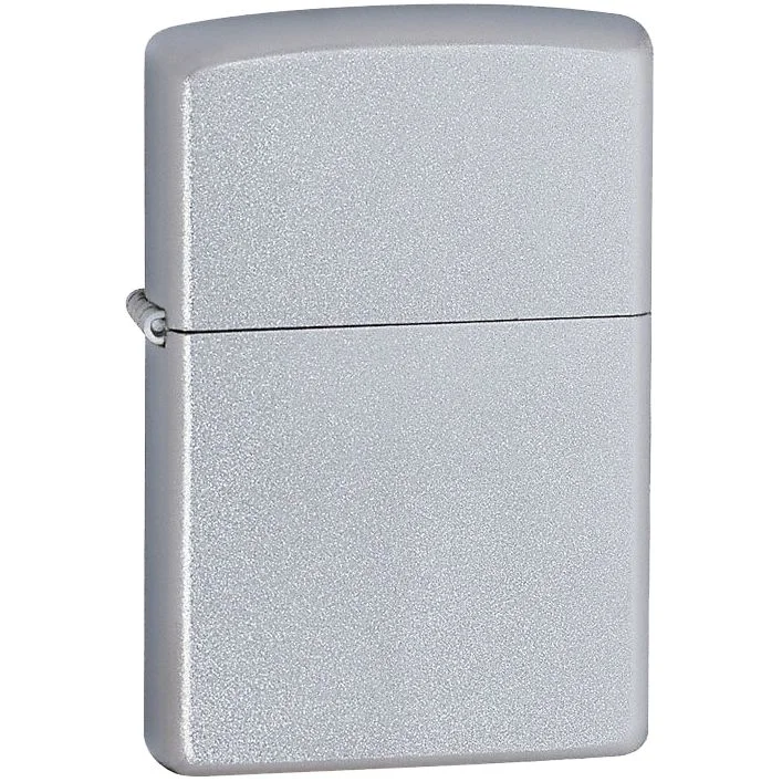 Зажигалка Zippo Classic Satin - фото 1