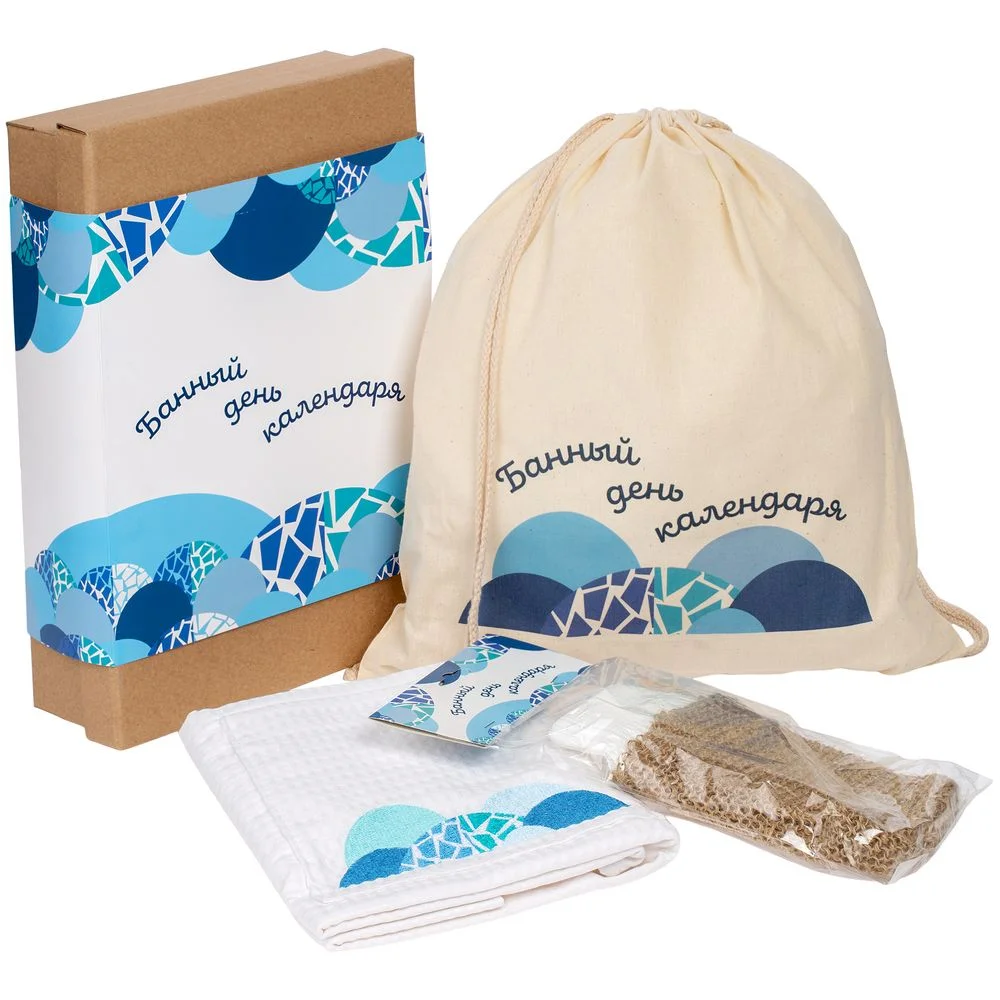 Набор Банный день календаря женский