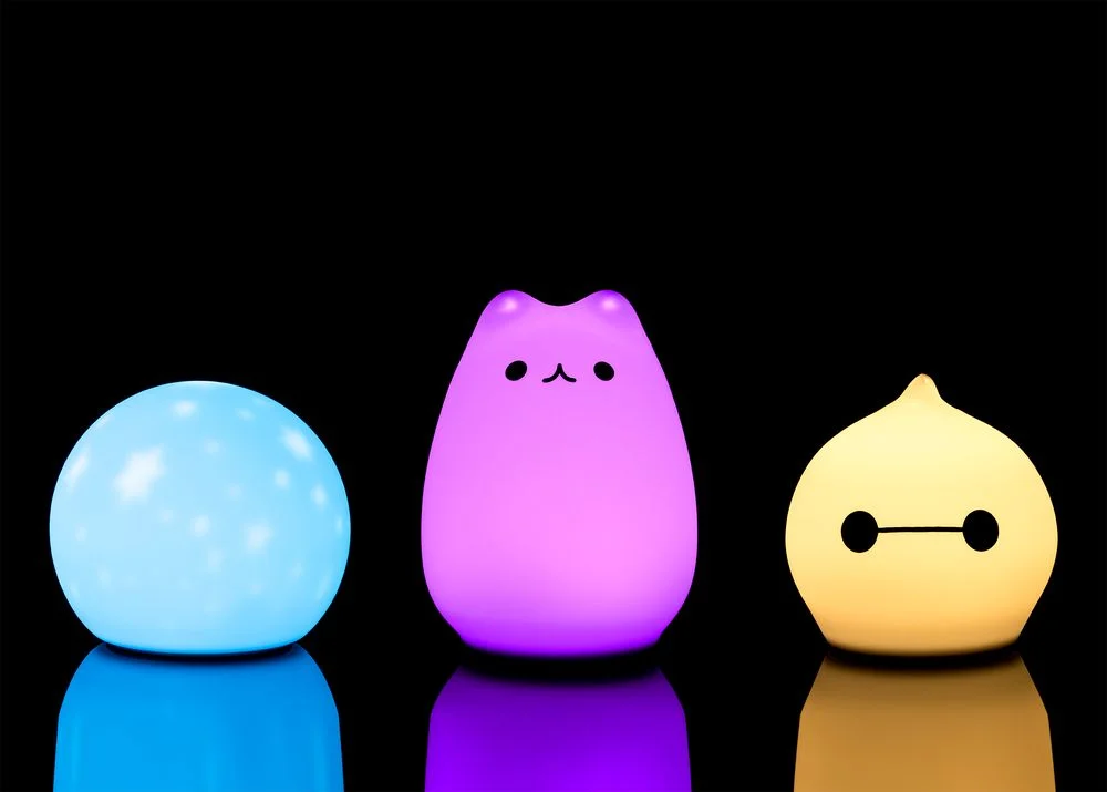 Беспроводной силиконовый светильник Cosmic Drop - фото 7