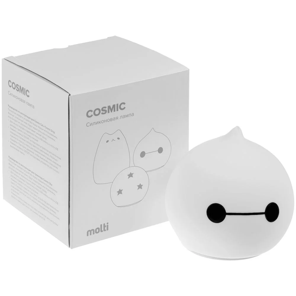 Беспроводной силиконовый светильник Cosmic Drop - фото 8
