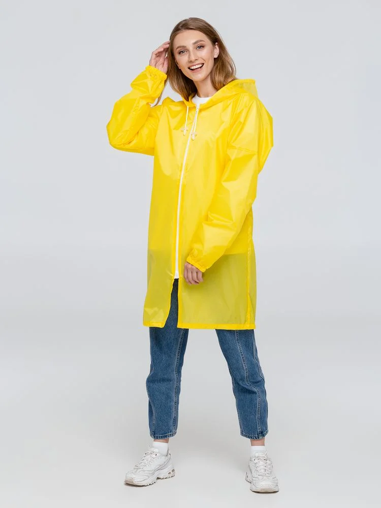 Дождевик Rainman Zip, желтый - фото 7