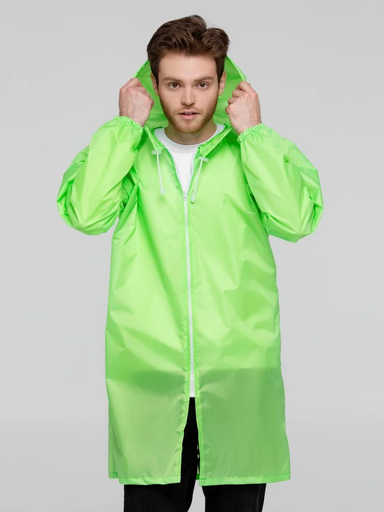 Дождевик Rainman Zip, зеленое яблоко - фото 5