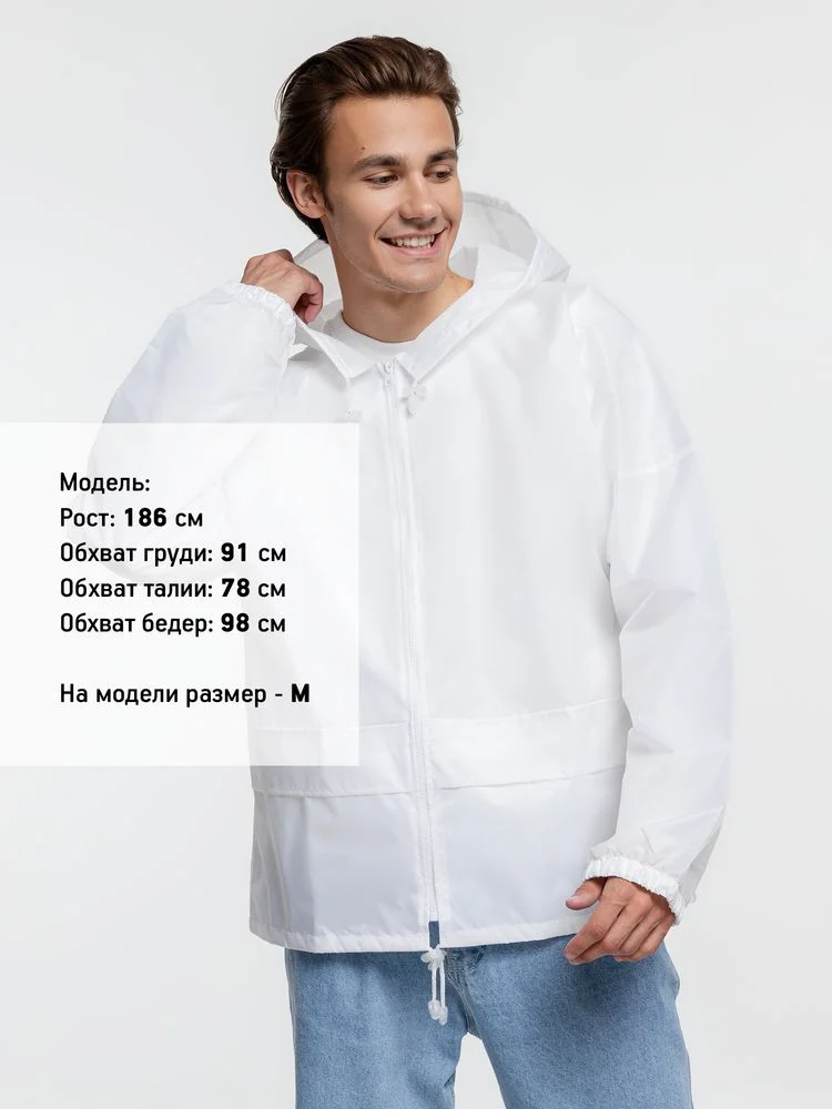 Ветровка Kivach Promo белый - фото 9