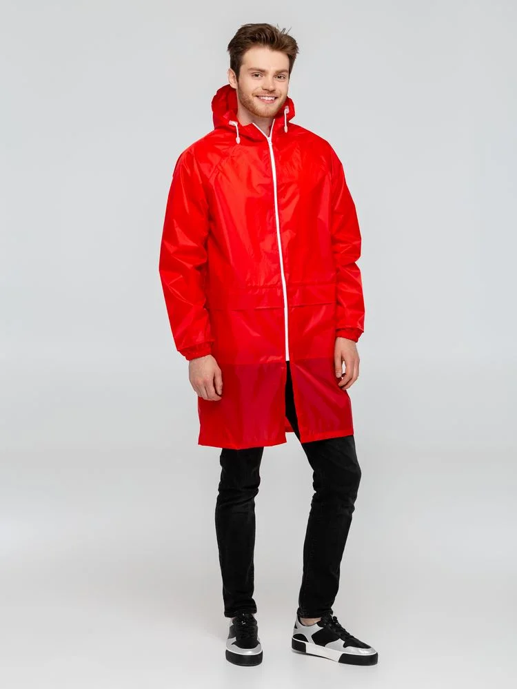 Дождевик Rainman Zip Pro красный - фото 4
