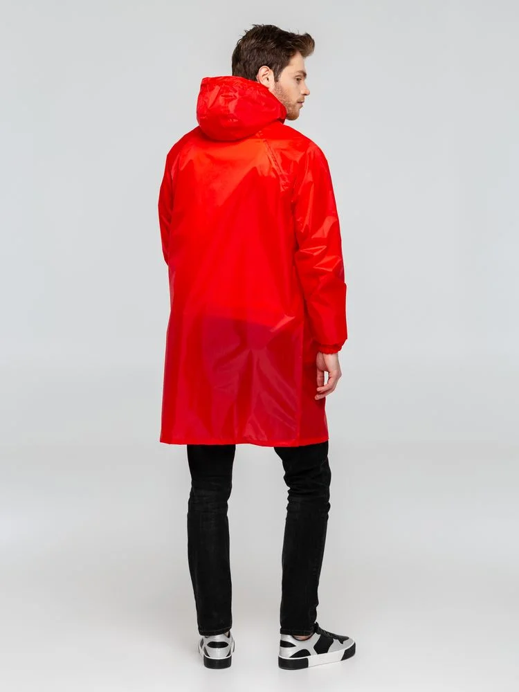 Дождевик Rainman Zip Pro красный - фото 5