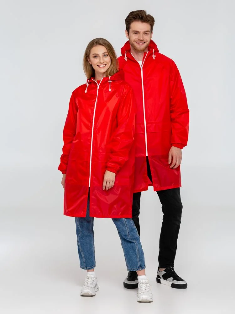 Дождевик Rainman Zip Pro красный - фото 8