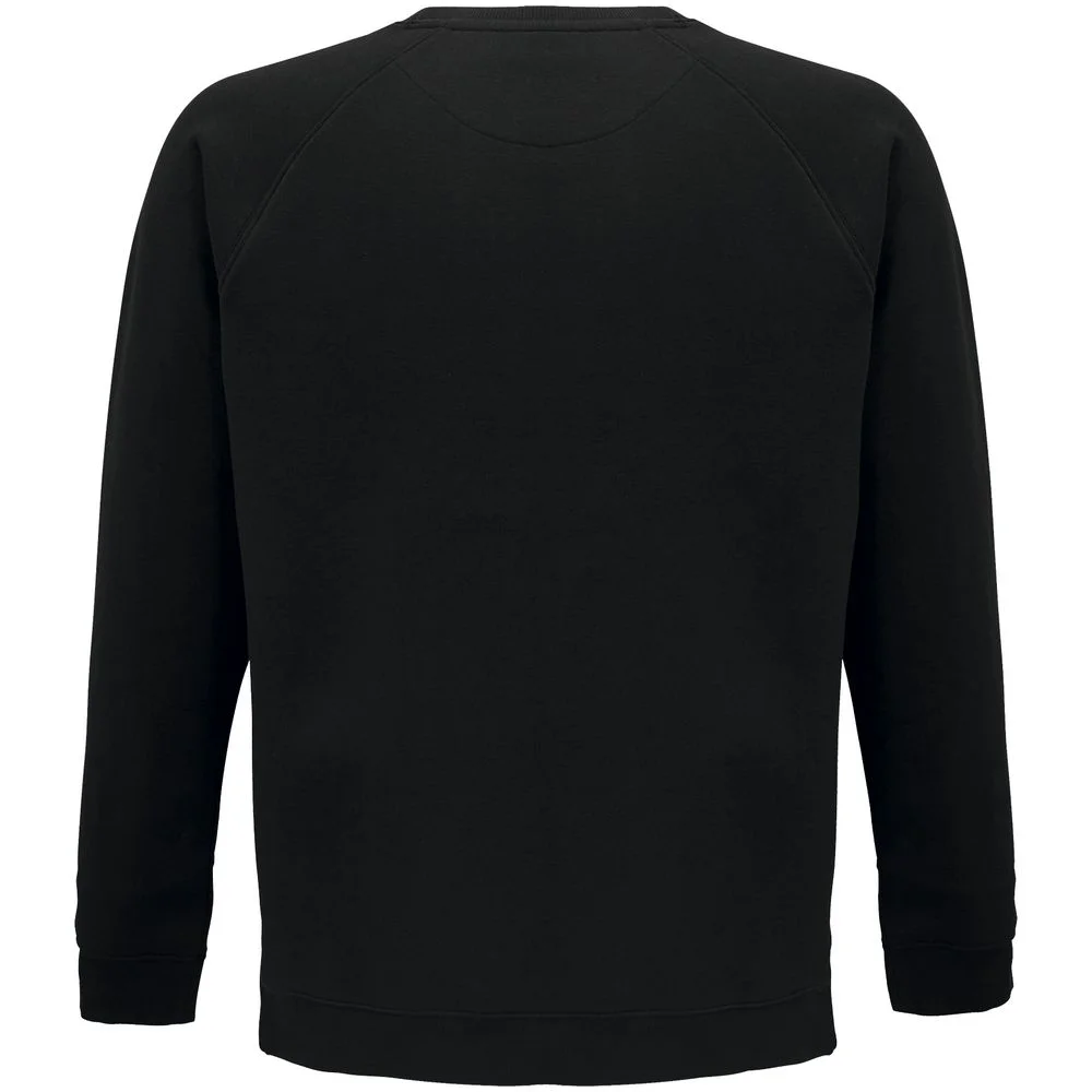 Свитшот унисекс Space черный - фото 2