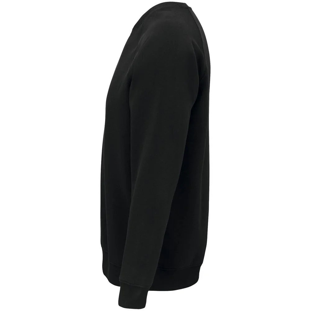 Свитшот унисекс Space черный - фото 3