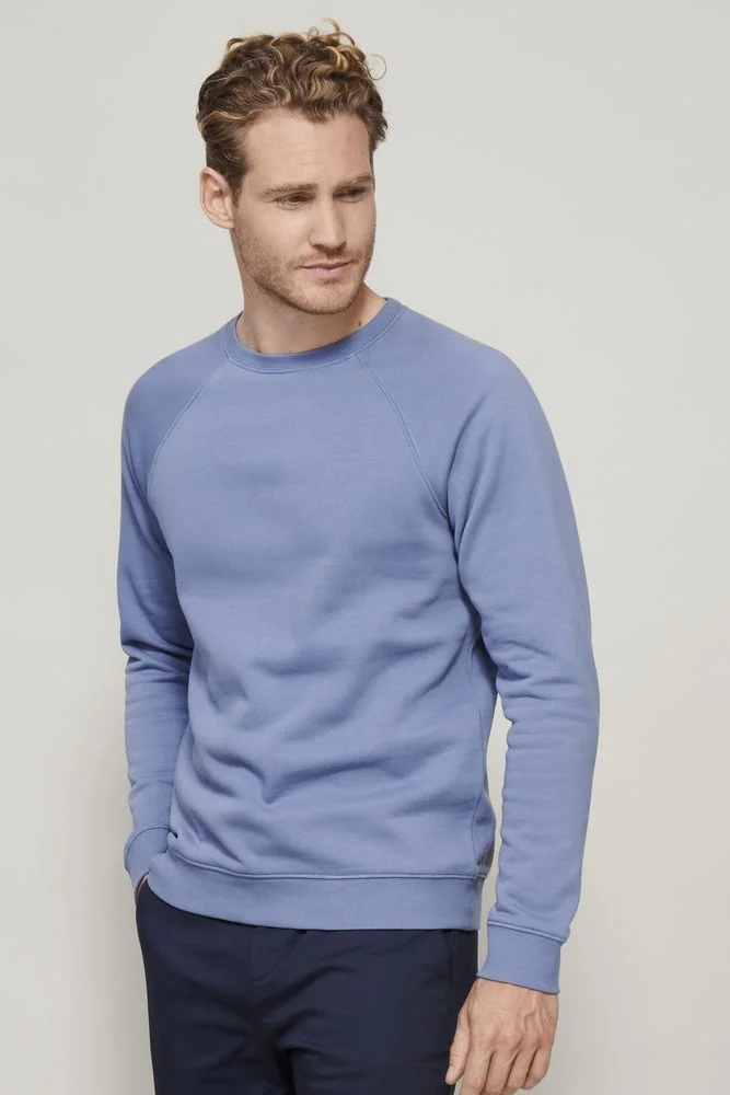 Свитшот унисекс Space синий - фото 5