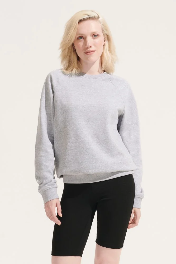 Свитшот унисекс Space белый - фото 6