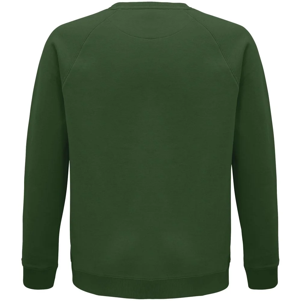 Свитшот унисекс Space темно-зеленый - фото 2