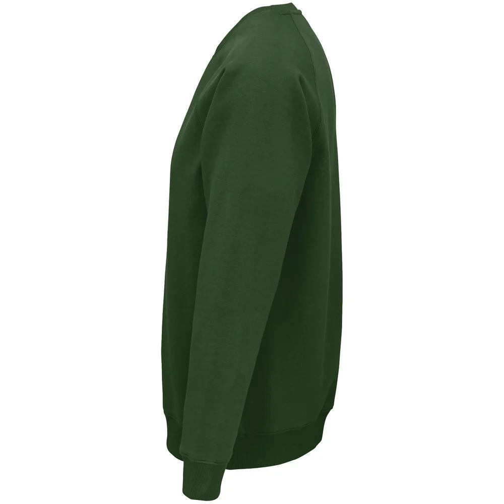 Свитшот унисекс Space темно-зеленый - фото 3