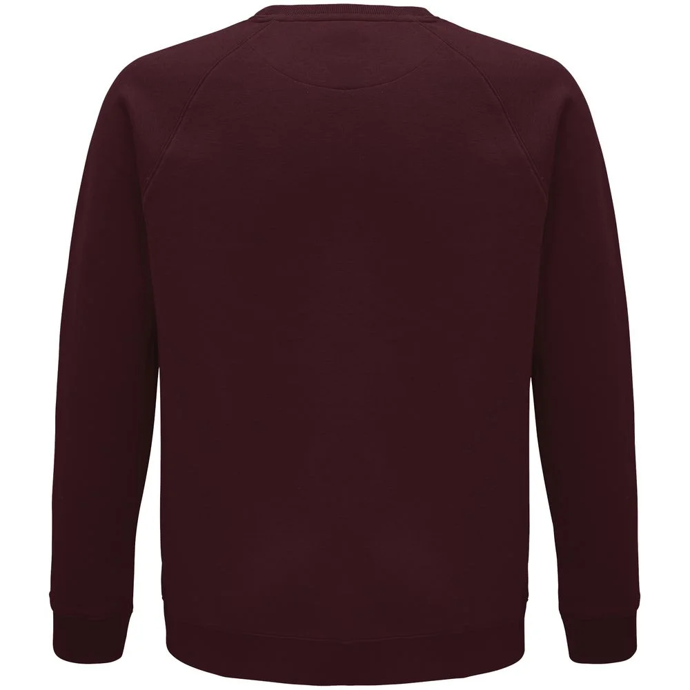 Свитшот унисекс Space бордовый - фото 2