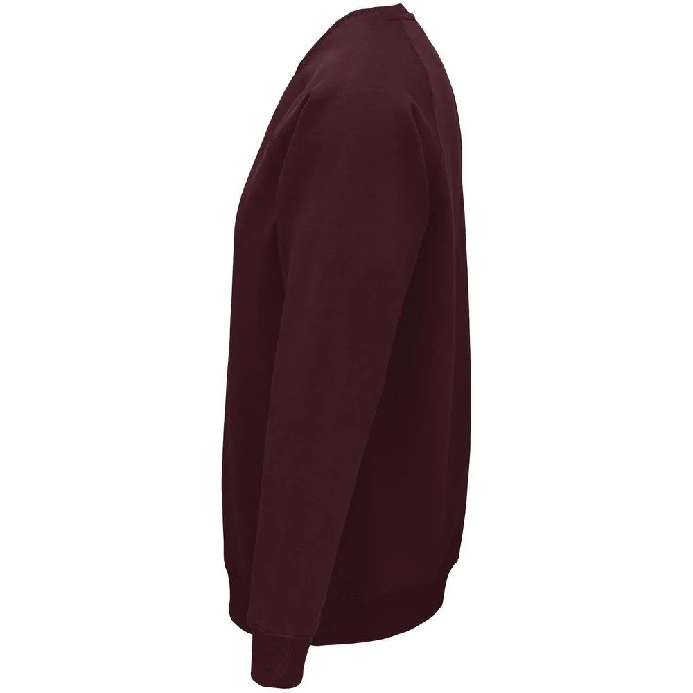 Свитшот унисекс Space бордовый - фото 3