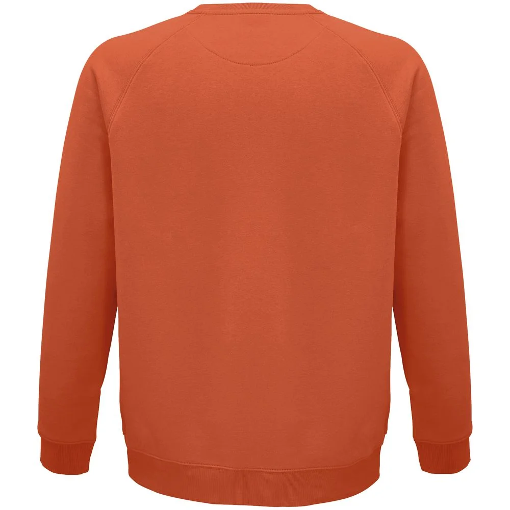 Свитшот унисекс Space оранжевый - фото 2