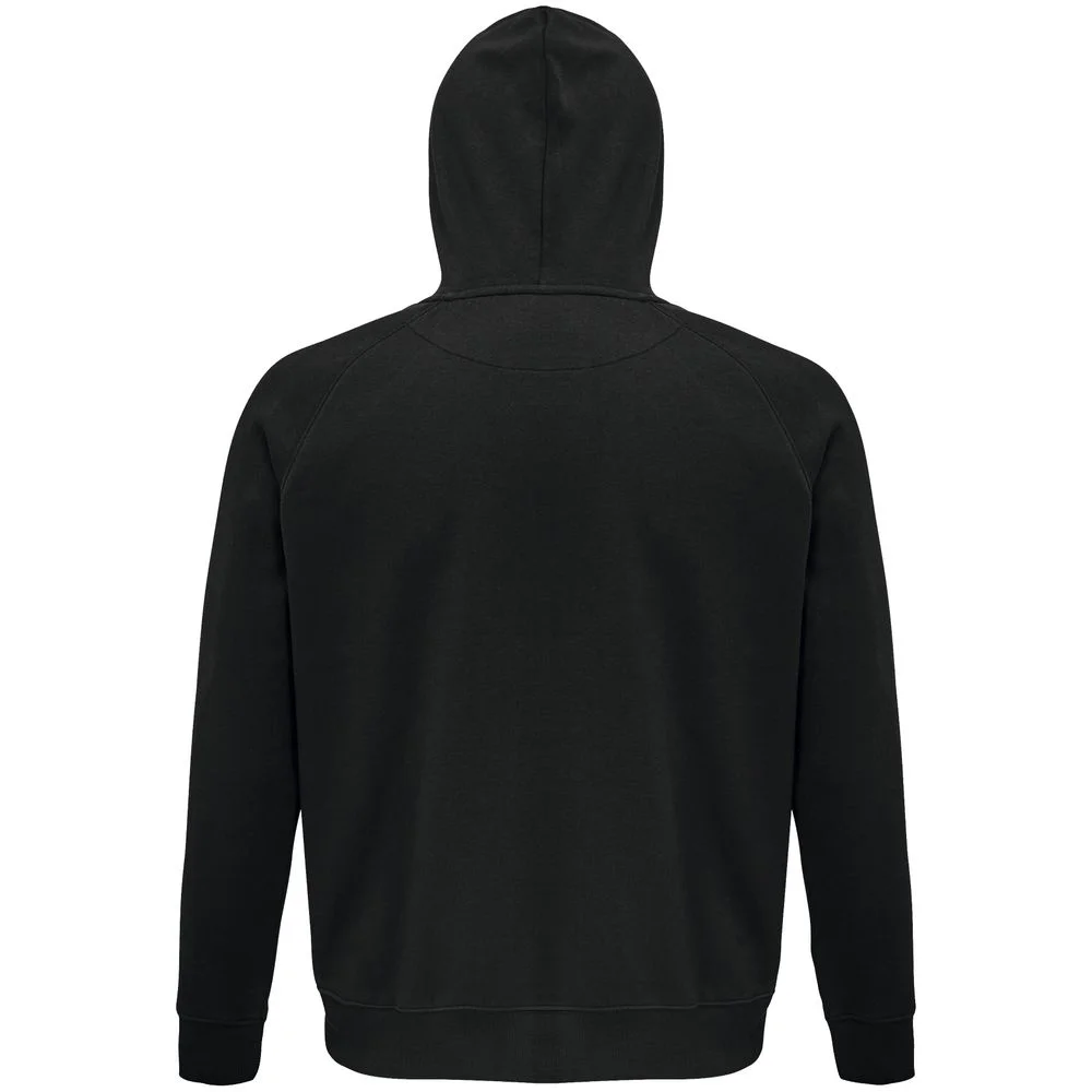 Толстовка унисекс Stellar черная - фото 2