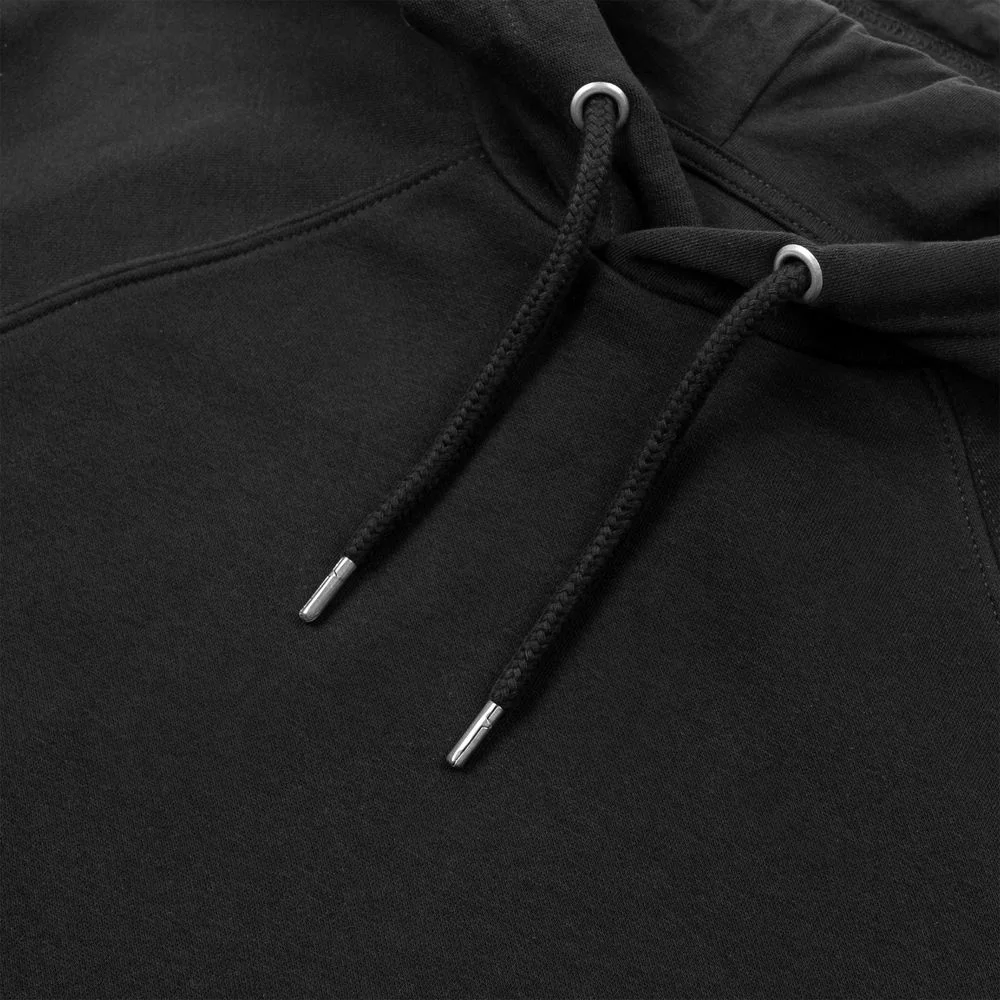 Толстовка унисекс Stellar черная - фото 5