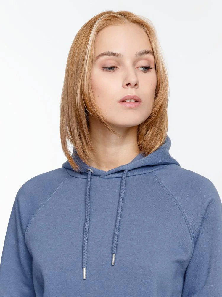 Толстовка унисекс Stellar синяя - фото 10