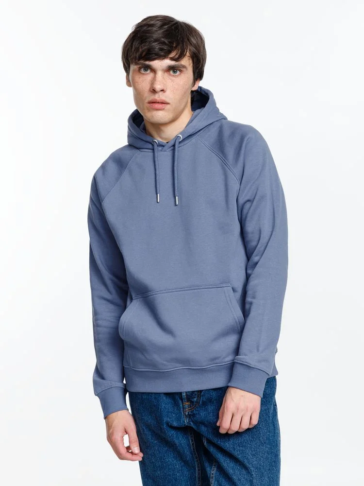 Толстовка унисекс Stellar синяя - фото 12