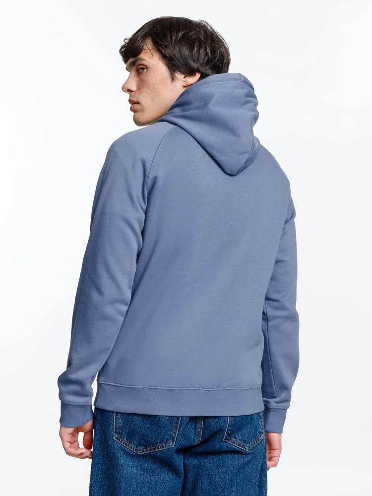 Толстовка унисекс Stellar синяя - фото 13