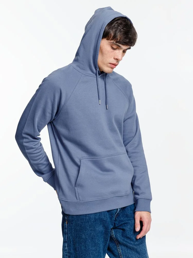 Толстовка унисекс Stellar синяя - фото 14