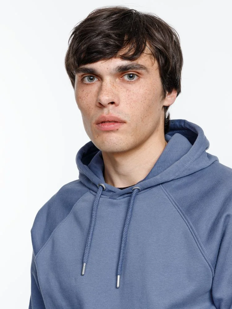 Толстовка унисекс Stellar синяя - фото 15