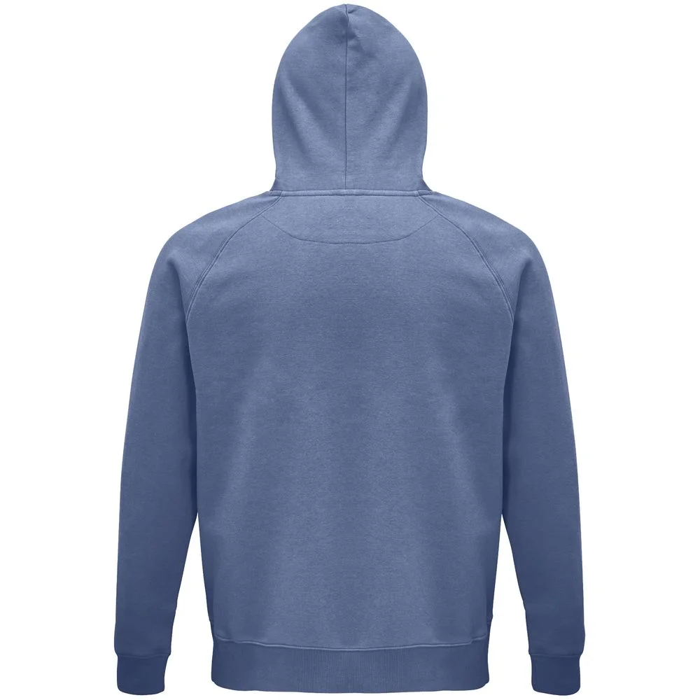 Толстовка унисекс Stellar синяя - фото 2