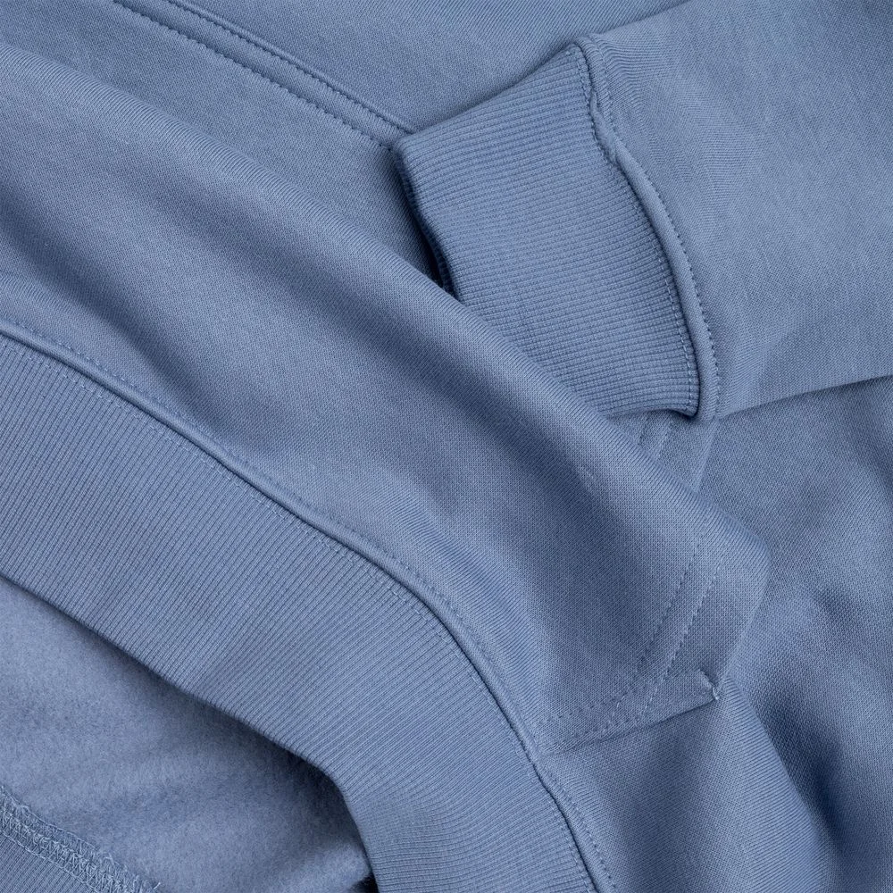 Толстовка унисекс Stellar синяя - фото 4