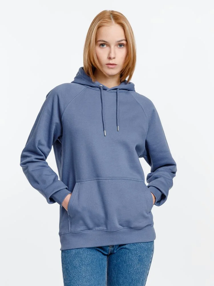 Толстовка унисекс Stellar синяя - фото 7