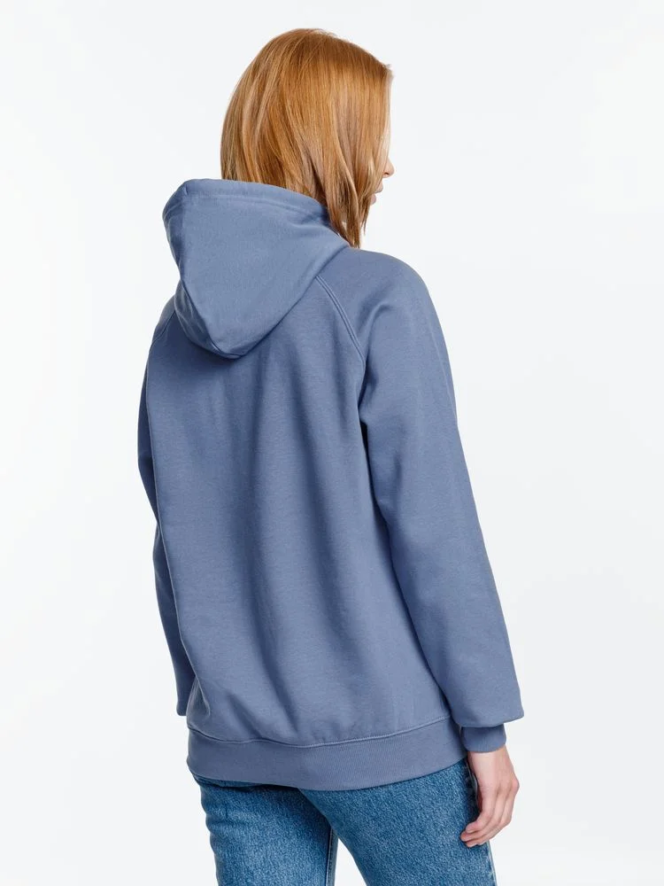 Толстовка унисекс Stellar синяя - фото 8