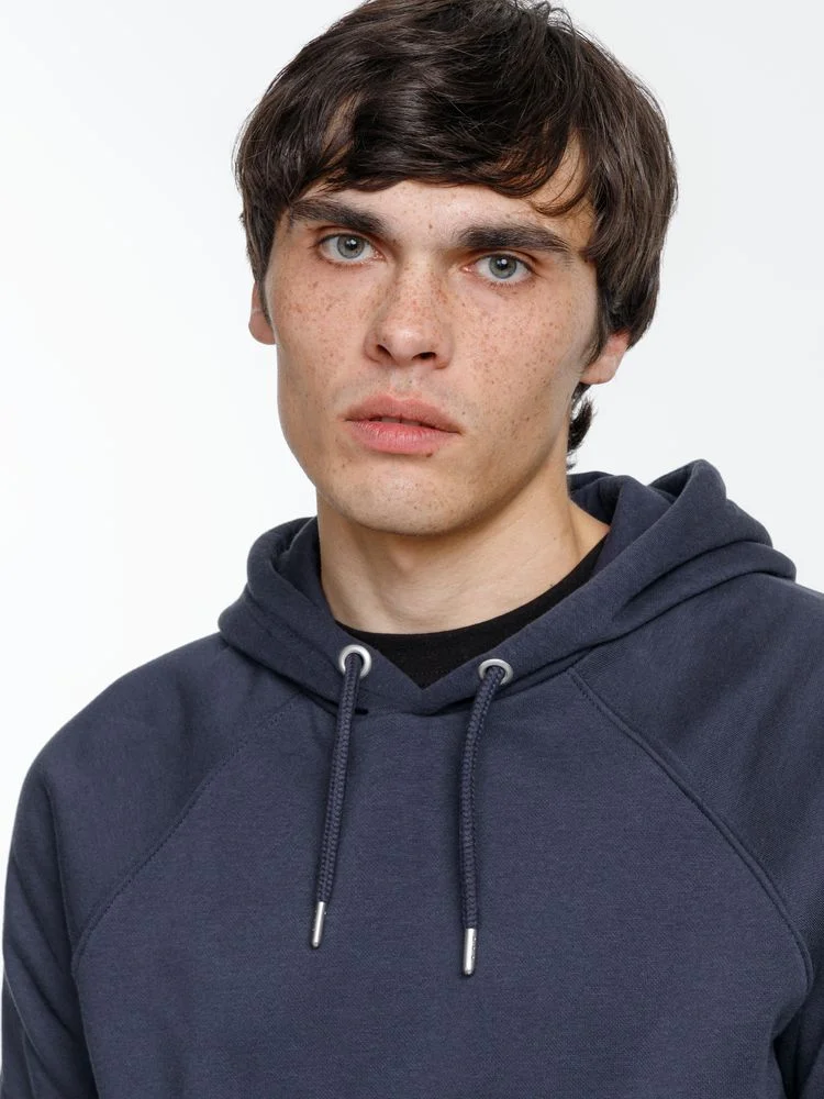 Толстовка унисекс Stellar темно-синяя - фото 10