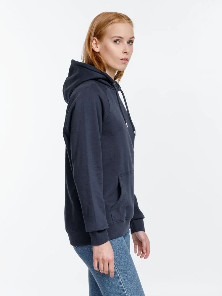 Толстовка унисекс Stellar темно-синяя - фото 13