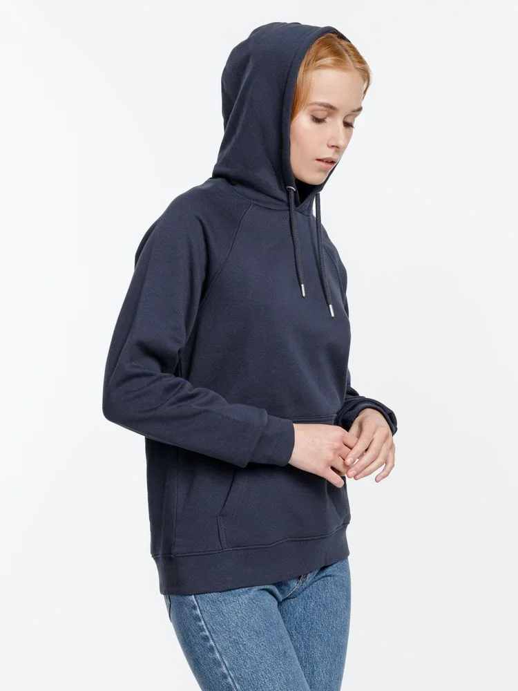 Толстовка унисекс Stellar темно-синяя - фото 14