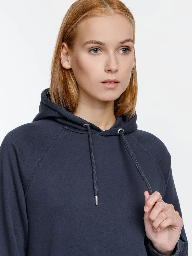 Толстовка унисекс Stellar темно-синяя - фото 15