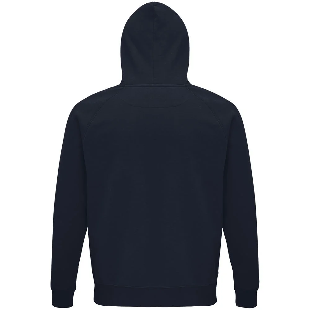 Толстовка унисекс Stellar темно-синяя - фото 2