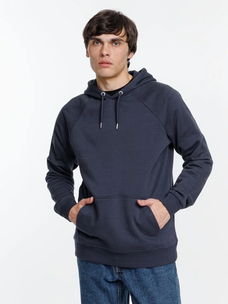 Толстовка унисекс Stellar темно-синяя - фото 7